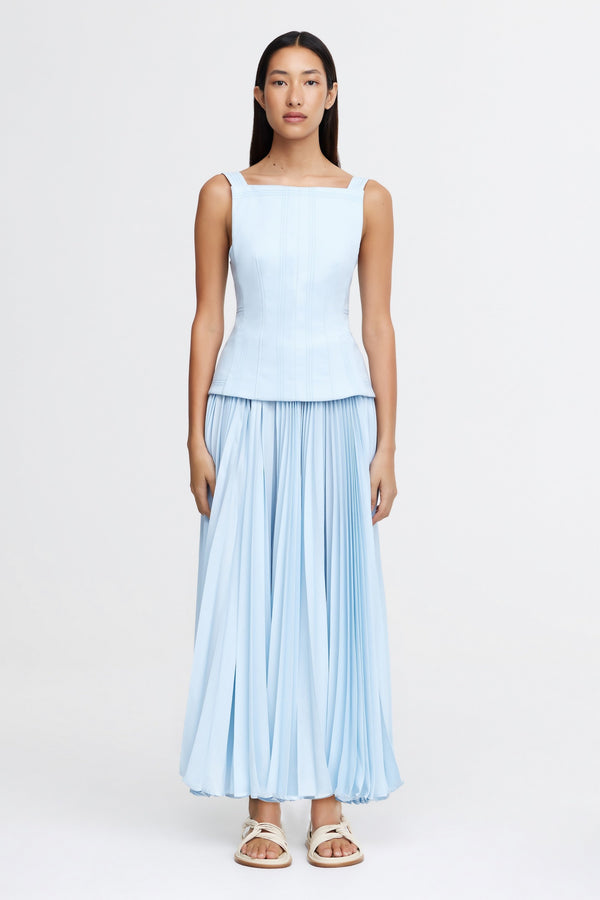 acler HOLLINSHILL MAXI DRESS