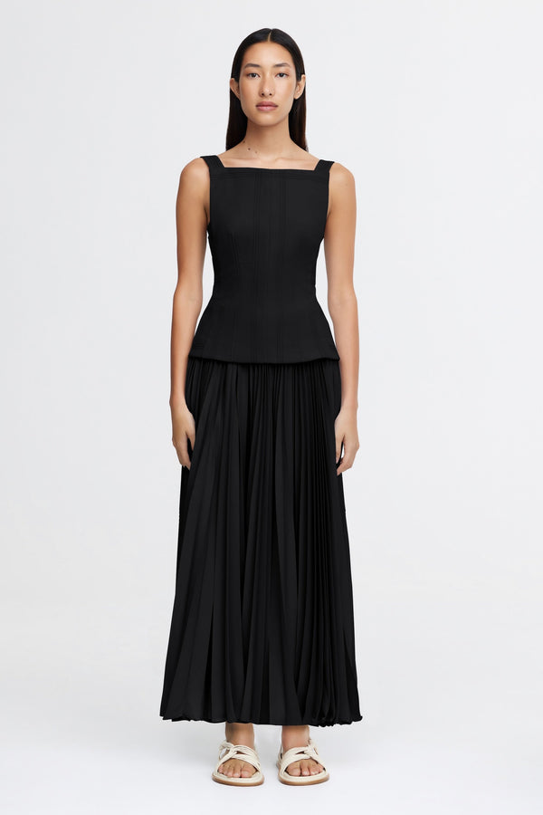 acler HOLLINSHILL MAXI DRESS