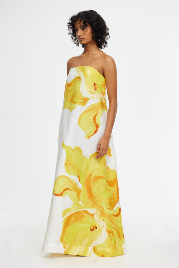 Acler HOPTON MIDI DRESS