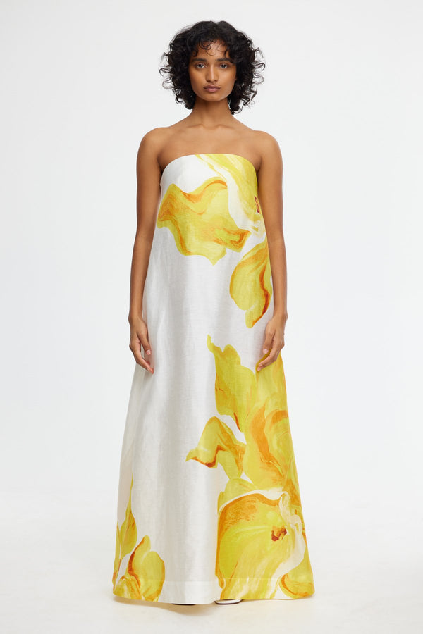 acler HOPTON MIDI DRESS