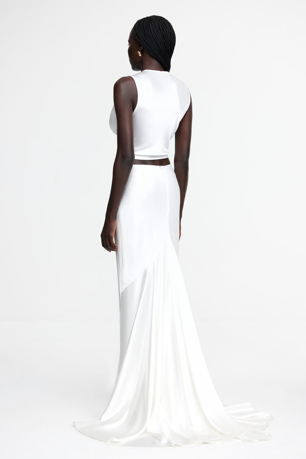 Acler HOURSTON MAXI SKIRT