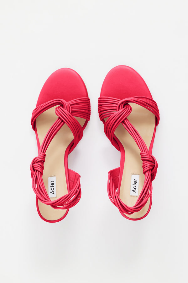 Acler IVERLY KNOT WEDGE