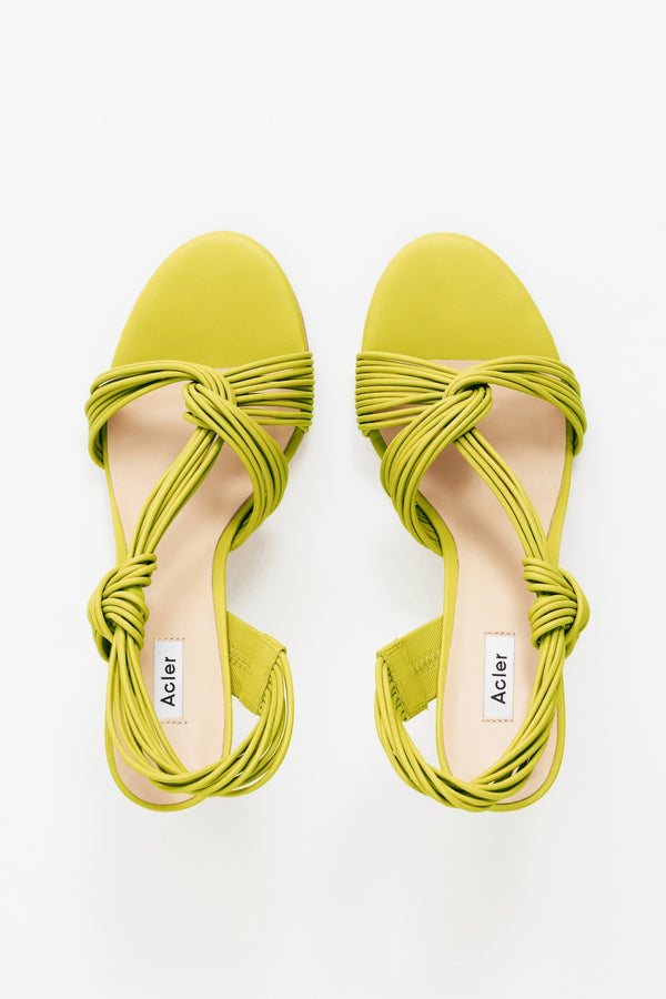 Acler IVERLY KNOT WEDGE