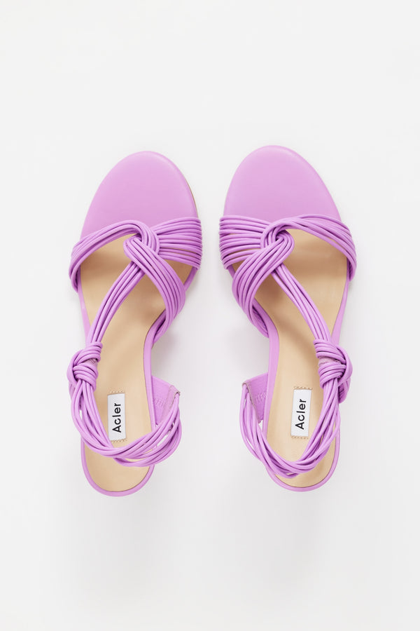 Acler IVERLY KNOT WEDGE