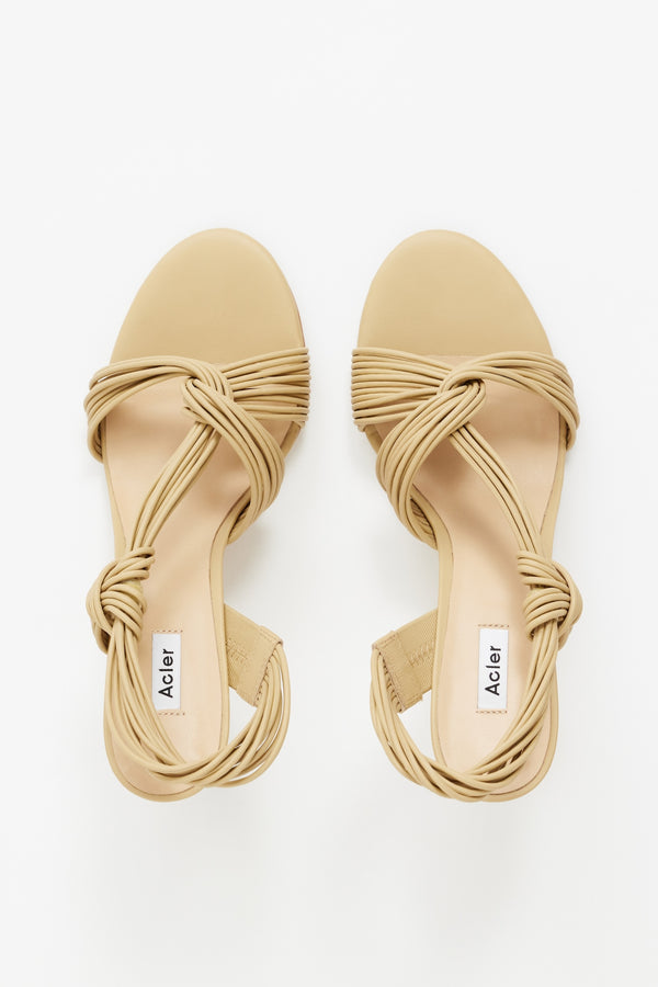 Acler IVERLY KNOT WEDGE