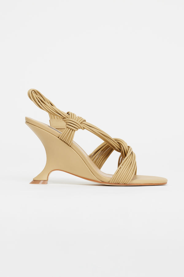 acler IVERLY KNOT WEDGE