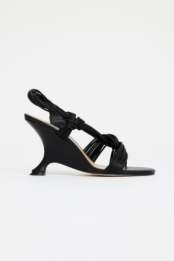 acler IVERLY KNOT WEDGE