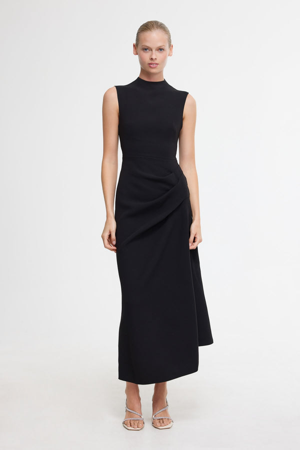 acler KEMPSEY MIDI DRESS