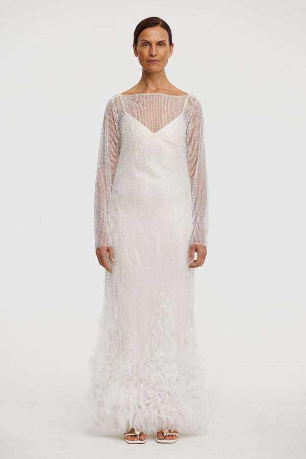 acler KENT MAXI DRESS