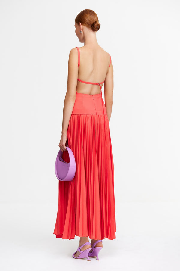 Acler LEASGILL MIDI DRESS