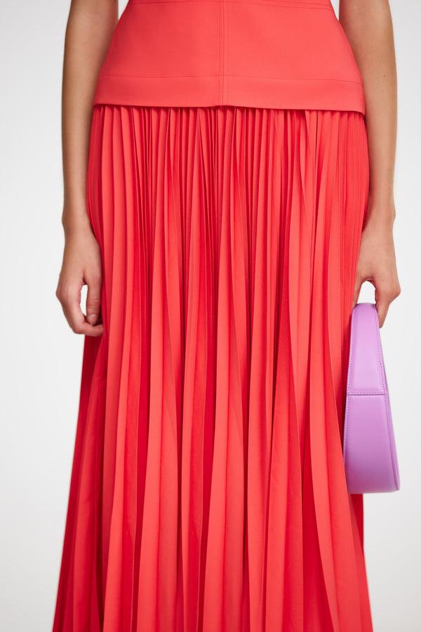 Acler LEASGILL MIDI DRESS