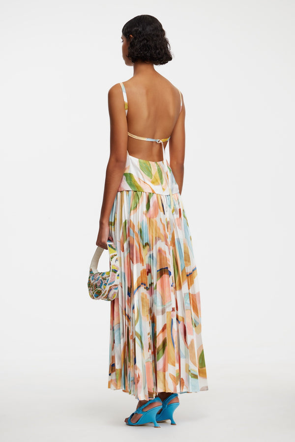 Acler LEASGILL MIDI DRESS