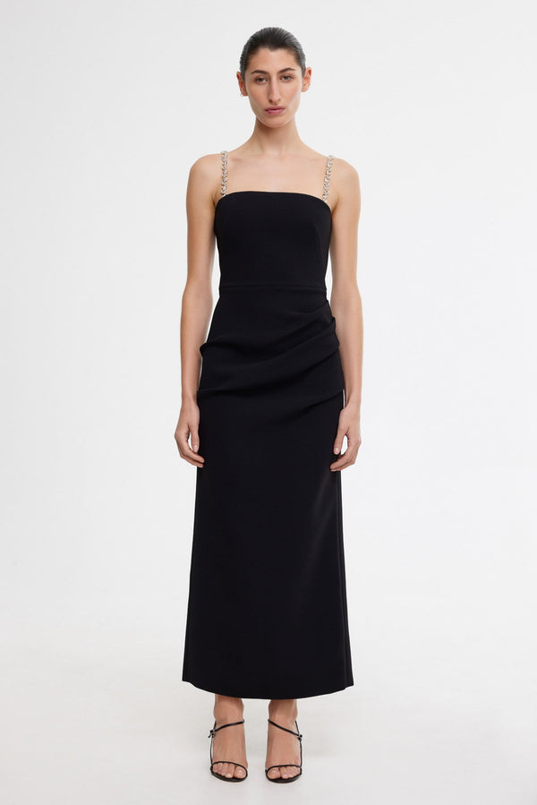 acler MONTEBELLO MIDI DRESS