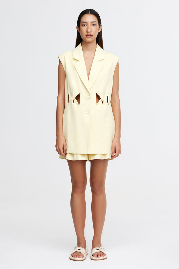 acler NEWBEWICK VEST