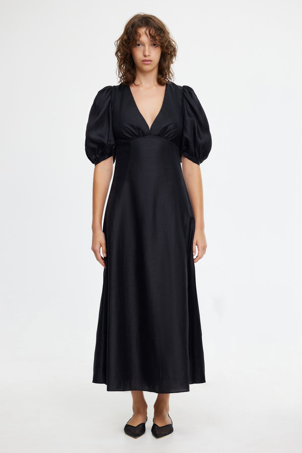 acler NEWNHAM MIDI DRESS