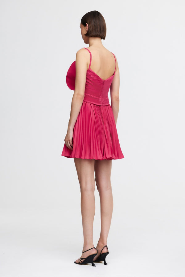 Acler NEWTIE MINI DRESS