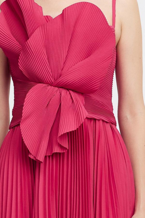 Acler NEWTIE MINI DRESS