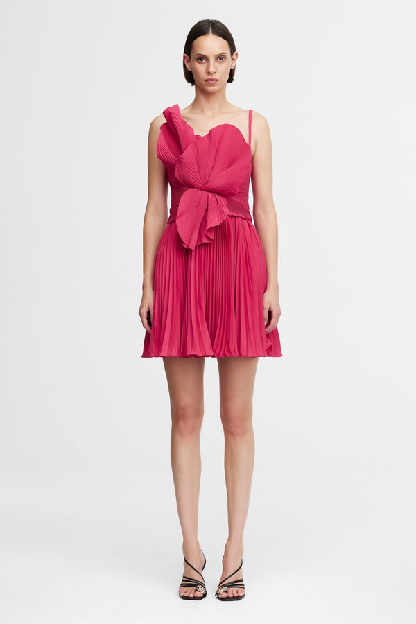 acler NEWTIE MINI DRESS