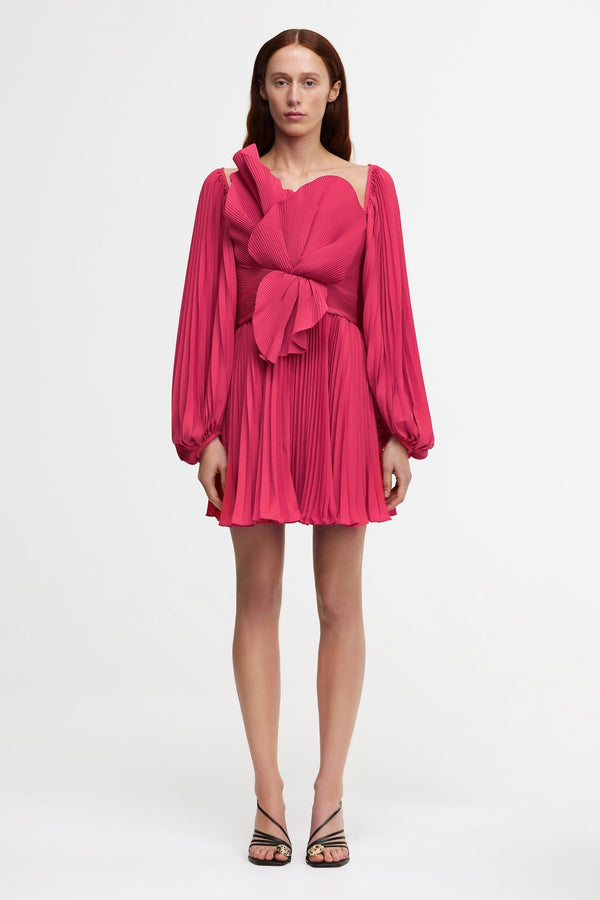 acler NEWTOFT MINI DRESS