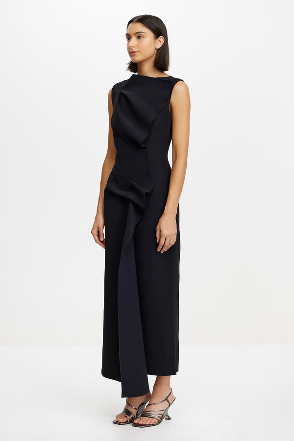 Acler NORMANHILL MIDI DRESS
