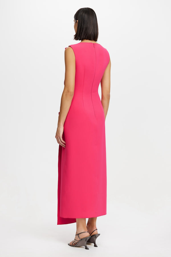 Acler NORMANHILL MIDI DRESS