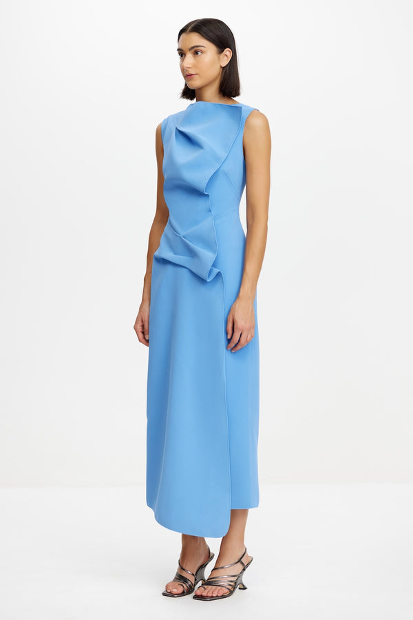 Acler NORMANHILL MIDI DRESS