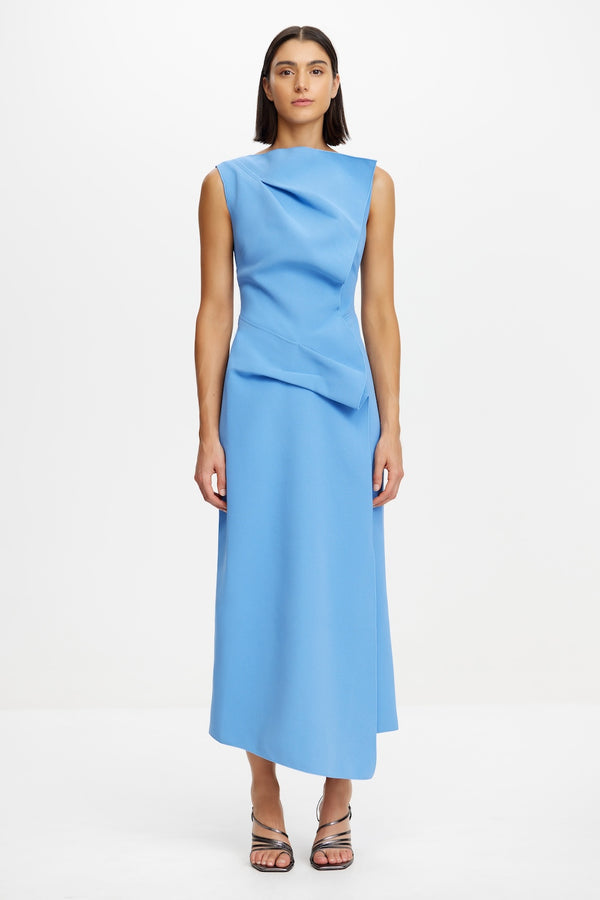acler NORMANHILL MIDI DRESS