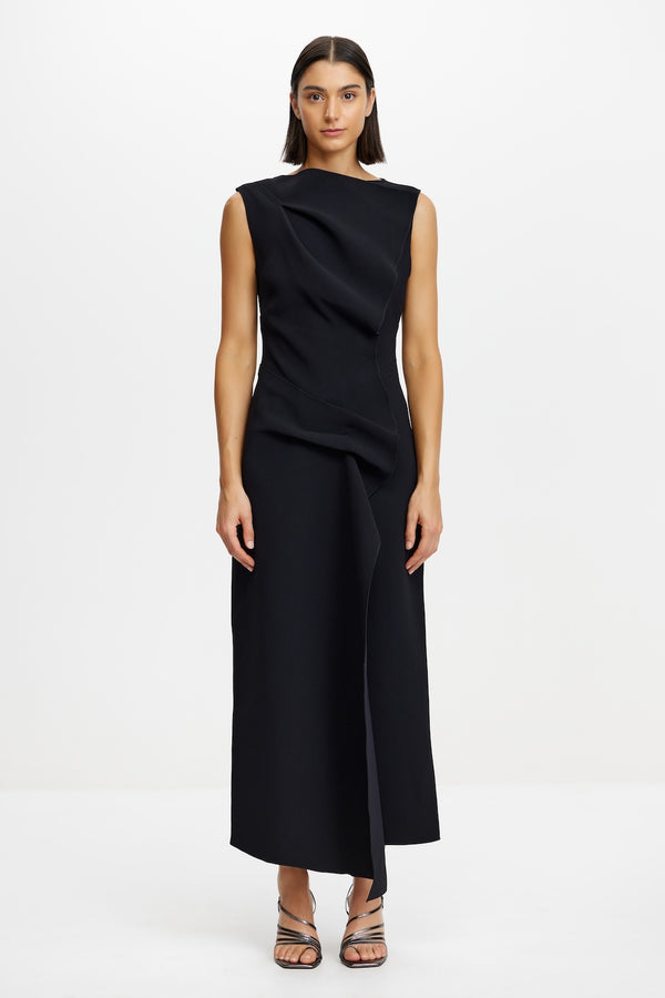acler NORMANHILL MIDI DRESS