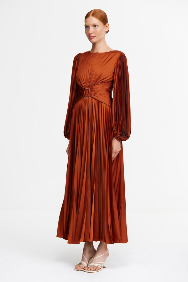 Acler NORSEMAN MIDI DRESS