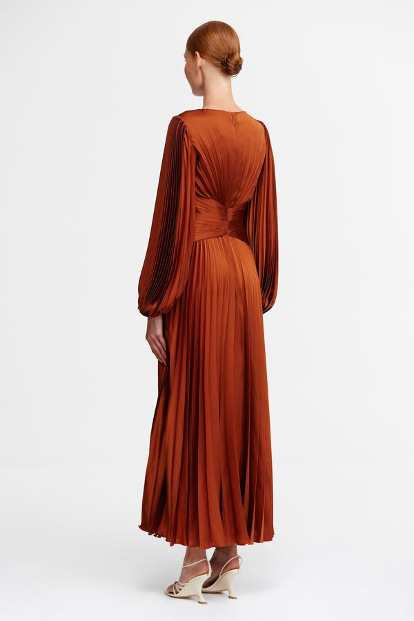 Acler NORSEMAN MIDI DRESS