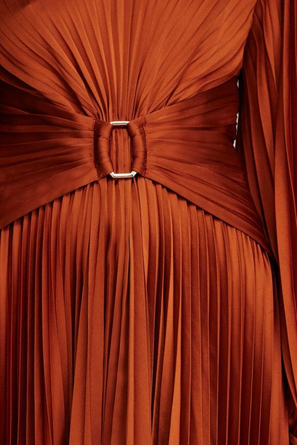 Acler NORSEMAN MIDI DRESS