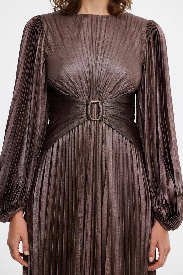 Acler NORSEMAN MIDI DRESS