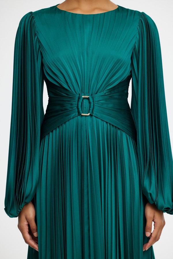 Acler NORSEMAN MIDI DRESS