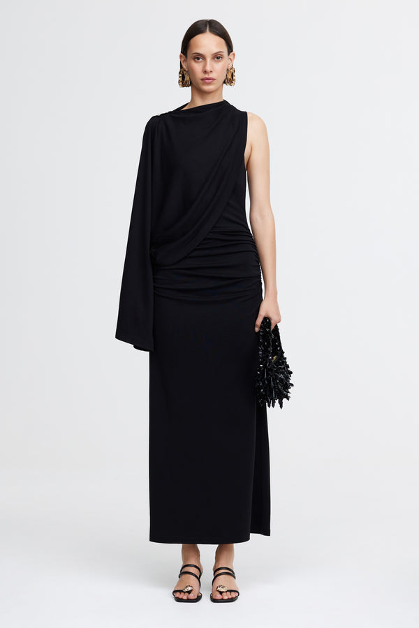 acler ODDER MIDI DRESS