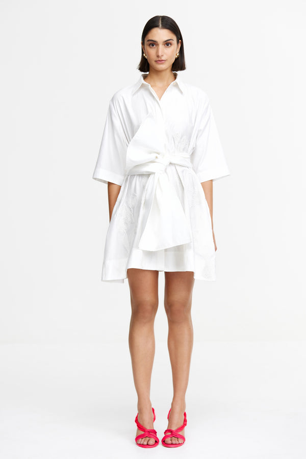 acler OTTERFORD MINI DRESS