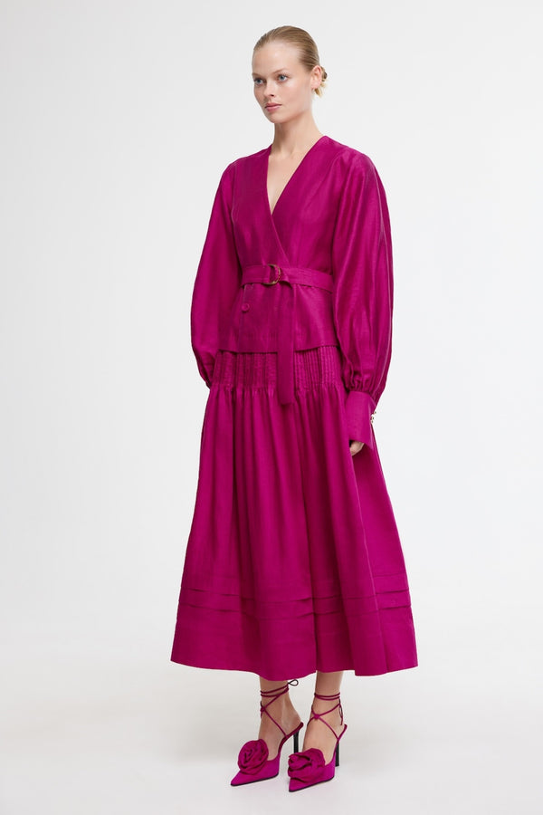 Acler PENFOLD MIDI DRESS