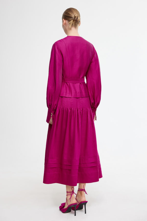 Acler PENFOLD MIDI DRESS