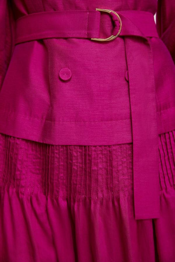 Acler PENFOLD MIDI DRESS