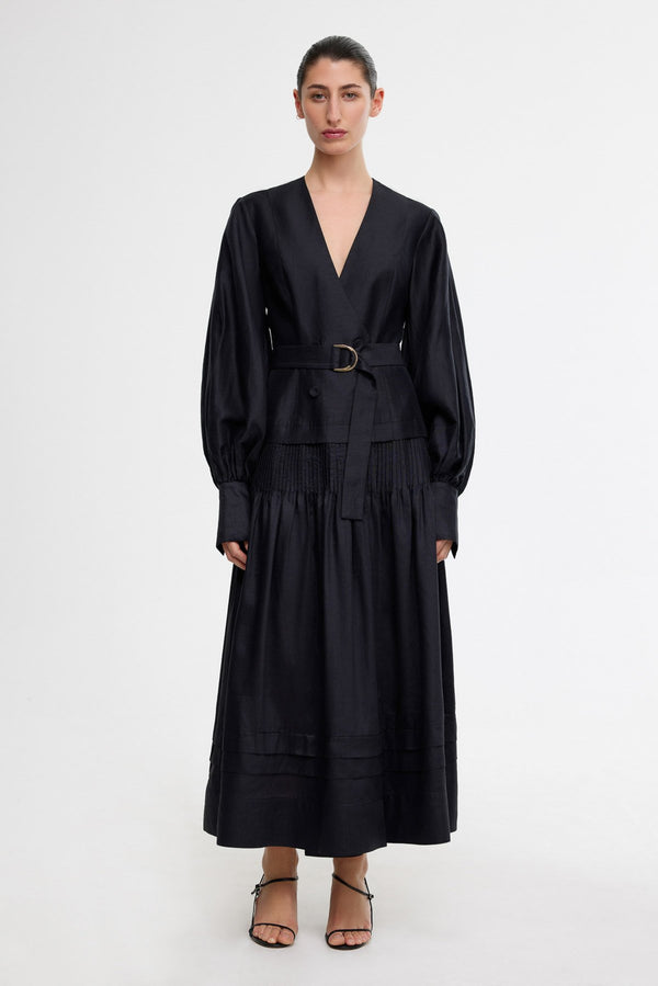 acler PENFOLD MIDI DRESS