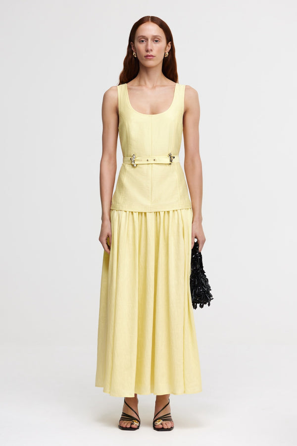 acler PENNARLY MAXI DRESS