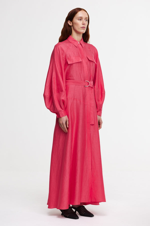 Acler PENNARLY MIDI DRESS