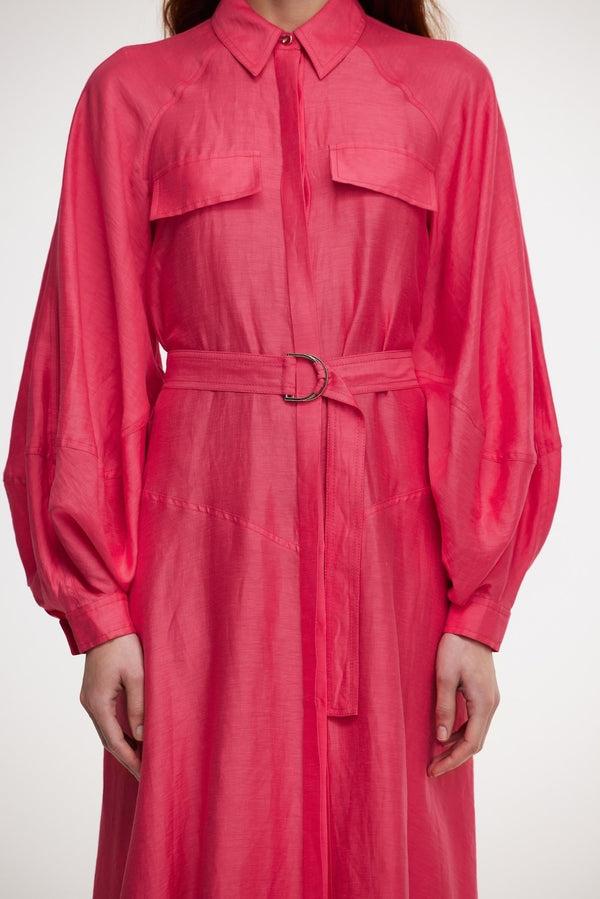 Acler PENNARLY MIDI DRESS