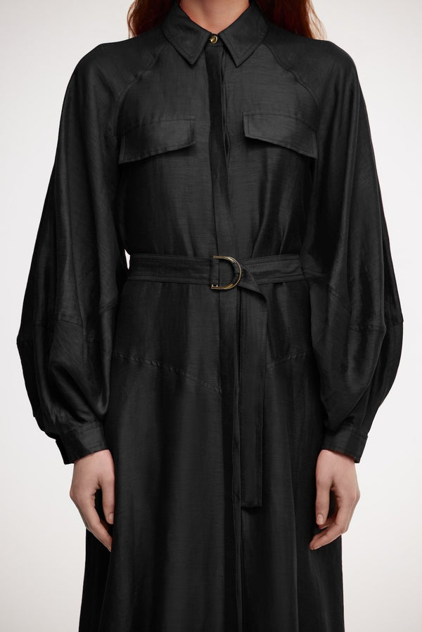 Acler PENNARLY MIDI DRESS