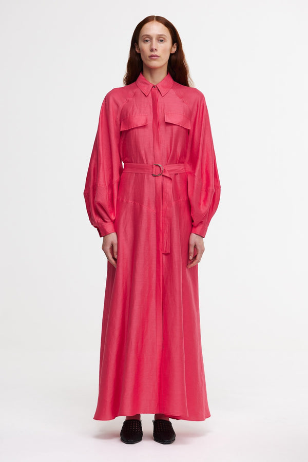 acler PENNARLY MIDI DRESS