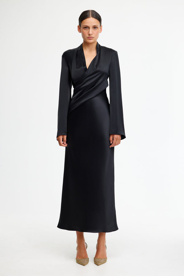 acler PICCADILLY MIDI DRESS