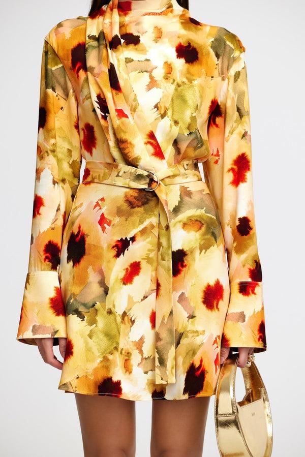 Acler REDHILL MINI DRESS