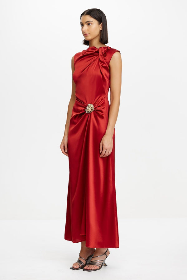 Acler REDMAN MAXI DRESS