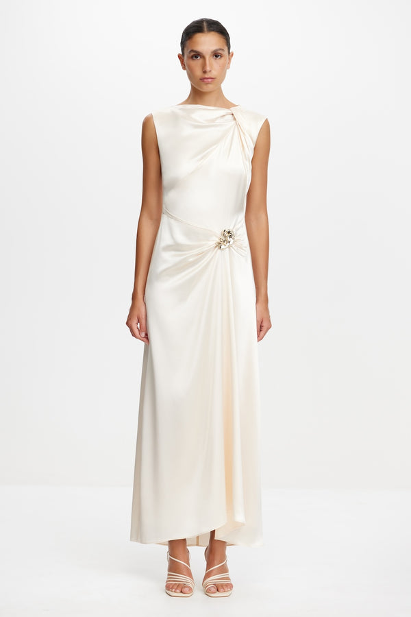 acler REDMAN MAXI DRESS