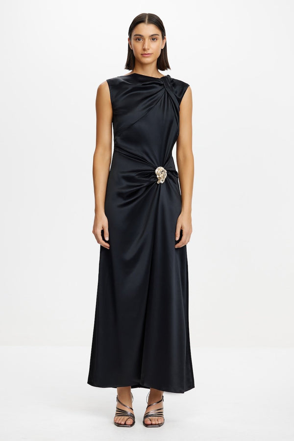 acler REDMAN MAXI DRESS