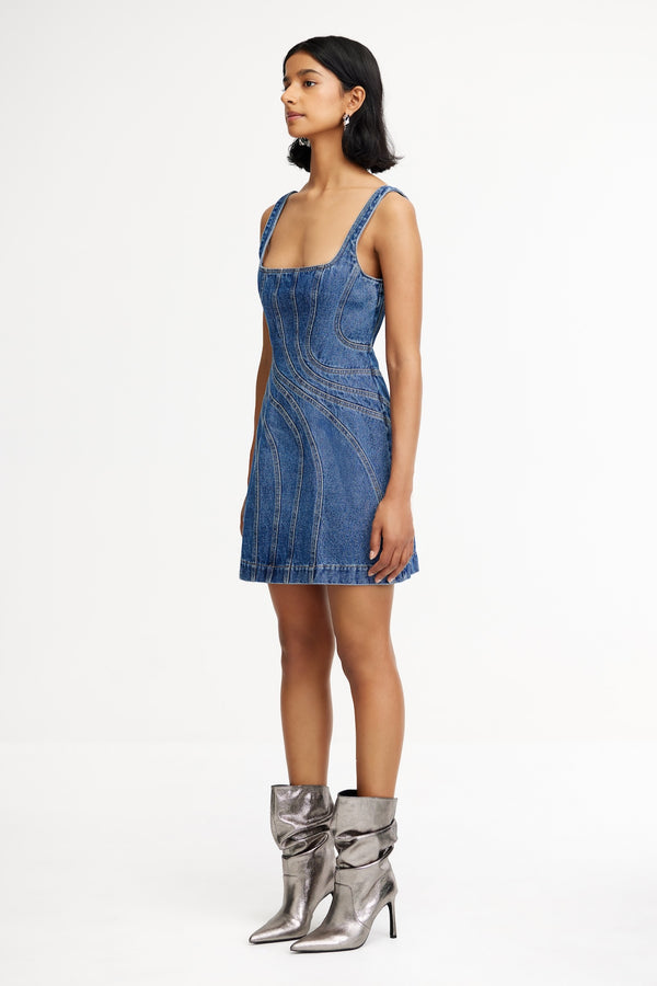 Acler RENHOLD MINI DRESS